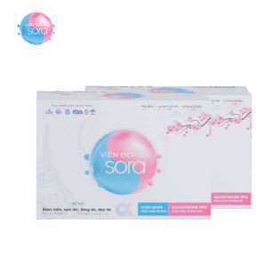 Combo 2 Hộp Viên Uống Đẹp Da Sora